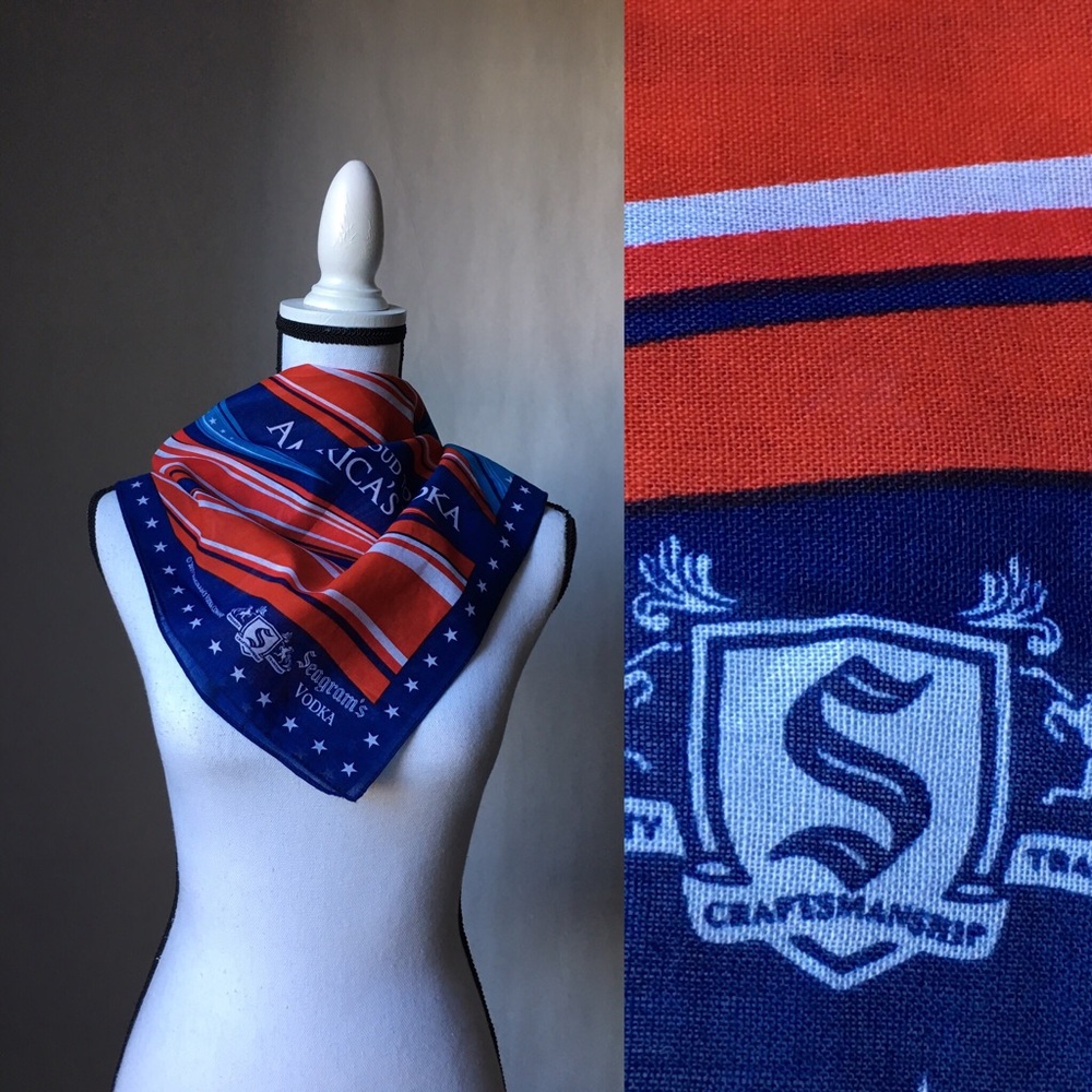 2019 Seagram's Vodka Bandana (Collectible)